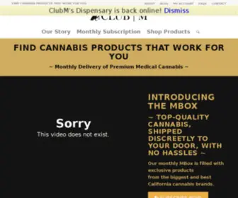 Joinclubm.com(The Best Online Head Shop & Smoke Shop) Screenshot