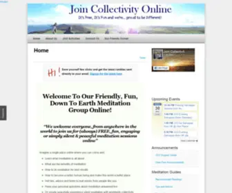 Joincollectivityonline.com(Bot Verification) Screenshot