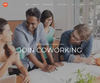 Joincoworking.com(Join Coworking) Screenshot
