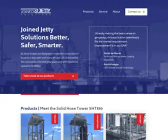 Joinedjettysolutions.com(Joined Jetty Solutions) Screenshot