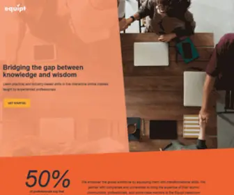 Joinequipt.com(Web site created using create) Screenshot