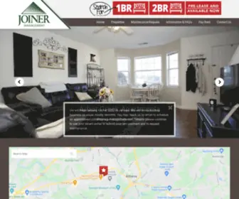 Joinermanagement.com(Joiner Management) Screenshot