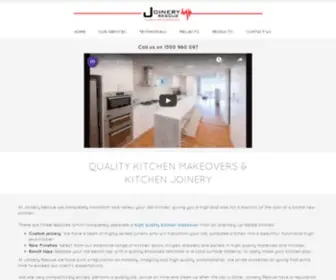 Joineryrescue.com.au(Kitchen Makeover/Renovations Services Sydney) Screenshot