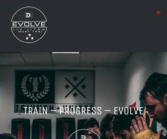 Joinevolve.com(Evolve Training Center) Screenshot