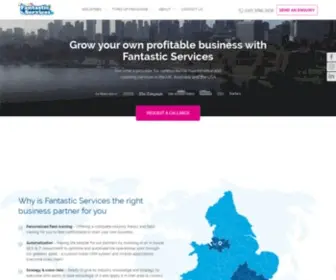 Joinfantastic.com(Franchise Opportunities in the UK) Screenshot