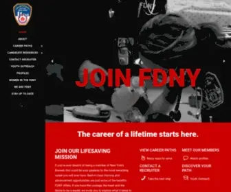Joinfdny.com(Home) Screenshot