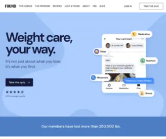 Joinfound.com(Found) Screenshot