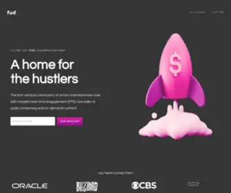 Joinfud.com(The #1 App for Hustlers) Screenshot