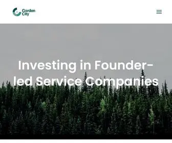 Joingardencity.com(Garden City Companies) Screenshot