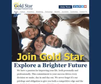 Joingoldstarmortgage.com(Loan Officers) Screenshot