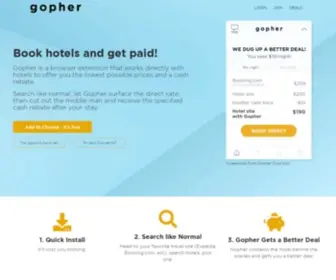 Joingopher.com(Joingopher) Screenshot