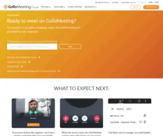 Joingotomeeting.com(Join the Meeting) Screenshot