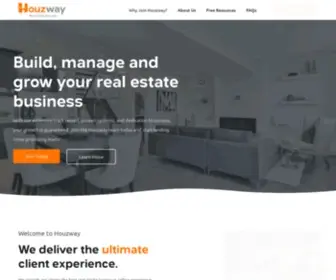 Joinhouzway.com(Join Houzway) Screenshot