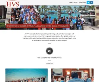 Joinhvs.com(Join HVS) Screenshot