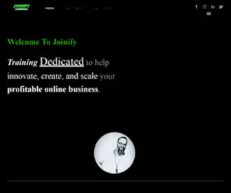 Joinify.co(Joinify) Screenshot