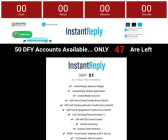 Joininstantreply.com(Brian Anderson Online) Screenshot