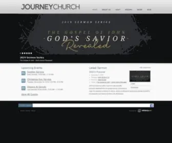 Joininthejourney.com(Journey Church) Screenshot