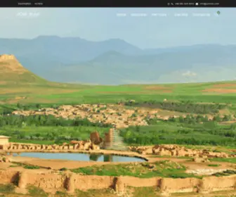 Joiniran.com(Iran Tours by Local Tour operators) Screenshot