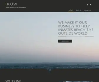 Joinirow.com(I.R.O.W) Screenshot