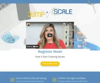 Joinjumpconsulting.com(Join Jump & Scale) Screenshot