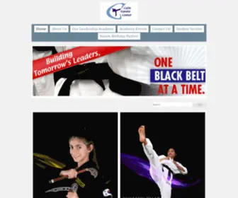 Joinkarate.com(Culin Karate Center Ltd) Screenshot