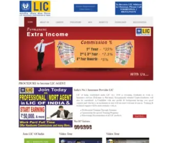 Joinlicindia.in(LIC Agency in Chennai) Screenshot