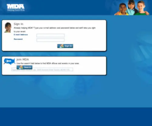 Joinmda.org(Joinmda) Screenshot