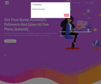 Joinmefast.com(Power Lead System Introduces New Twist In 100 Percent Commissions) Screenshot