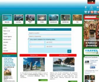 Joinmexico.com(Tourism in mexico) Screenshot