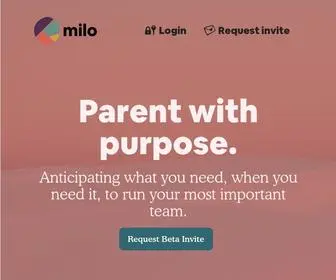 Joinmilo.com(Milo's got your back so you can have everyone else's) Screenshot