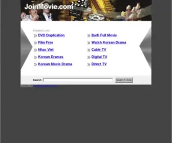 Joinmovie.com(The Leading Join Movie Site on the Net) Screenshot