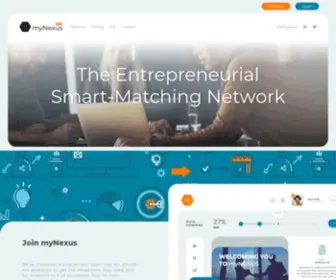 Joinmynexus.com(The Entrepreneurial Smart) Screenshot