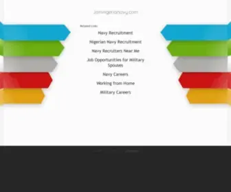 Joinnigerianavy.com(joinnigerianavy) Screenshot