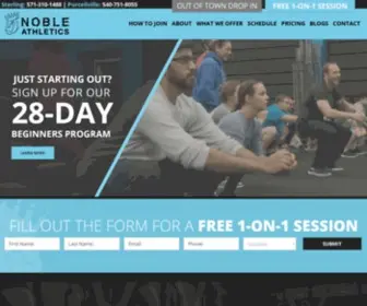 Joinnoble.com(Noble Functional Fitness) Screenshot