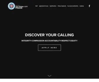 JoinokcPD.com(OKCPD) Screenshot