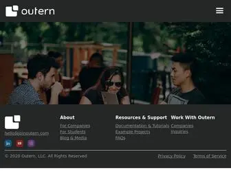 Joinoutern.com(Outern) Screenshot