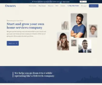 Joinowners.com(Owners) Screenshot