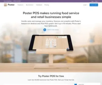 Joinposter.com(Poster POS) Screenshot