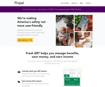 Joinpropel.com(Propel) Screenshot