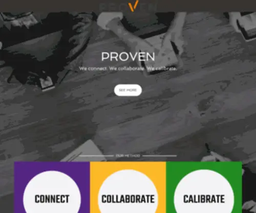 Joinproven.com(Performance Group) Screenshot