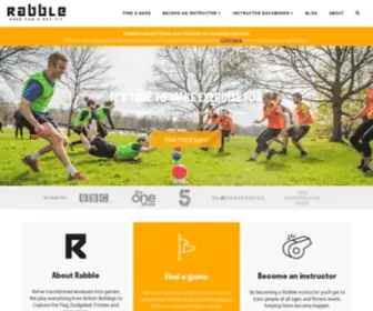 Joinrabble.com(Join the Fun) Screenshot