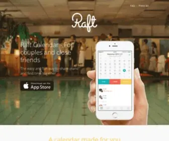 Joinraft.com(Raft Calendar) Screenshot
