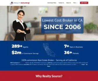 Joinrealtysource.com(Realty Source) Screenshot