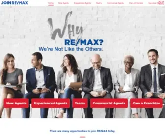 Joinremax.ca(Join REMAX) Screenshot