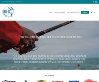 Joinrfa.org(Join the RFA Today) Screenshot
