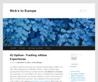 Joinricsineurope.eu(RICS Europe) Screenshot