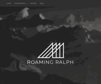 Joinroamingralph.com(Roaming Ralph) Screenshot