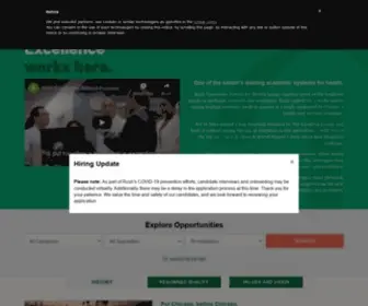 Joinrush.org(Career Opportunities) Screenshot