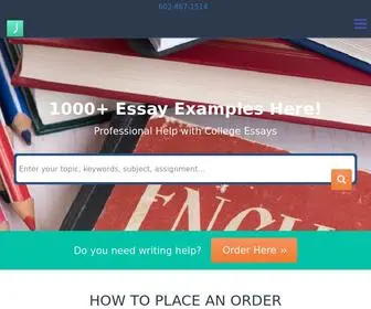 Joinsamme.com(College Essay Help) Screenshot