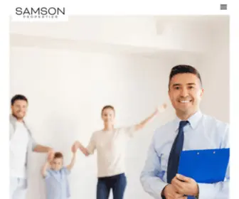 Joinsamson.com(Learn How Samson Properties Can Boost Your Career) Screenshot